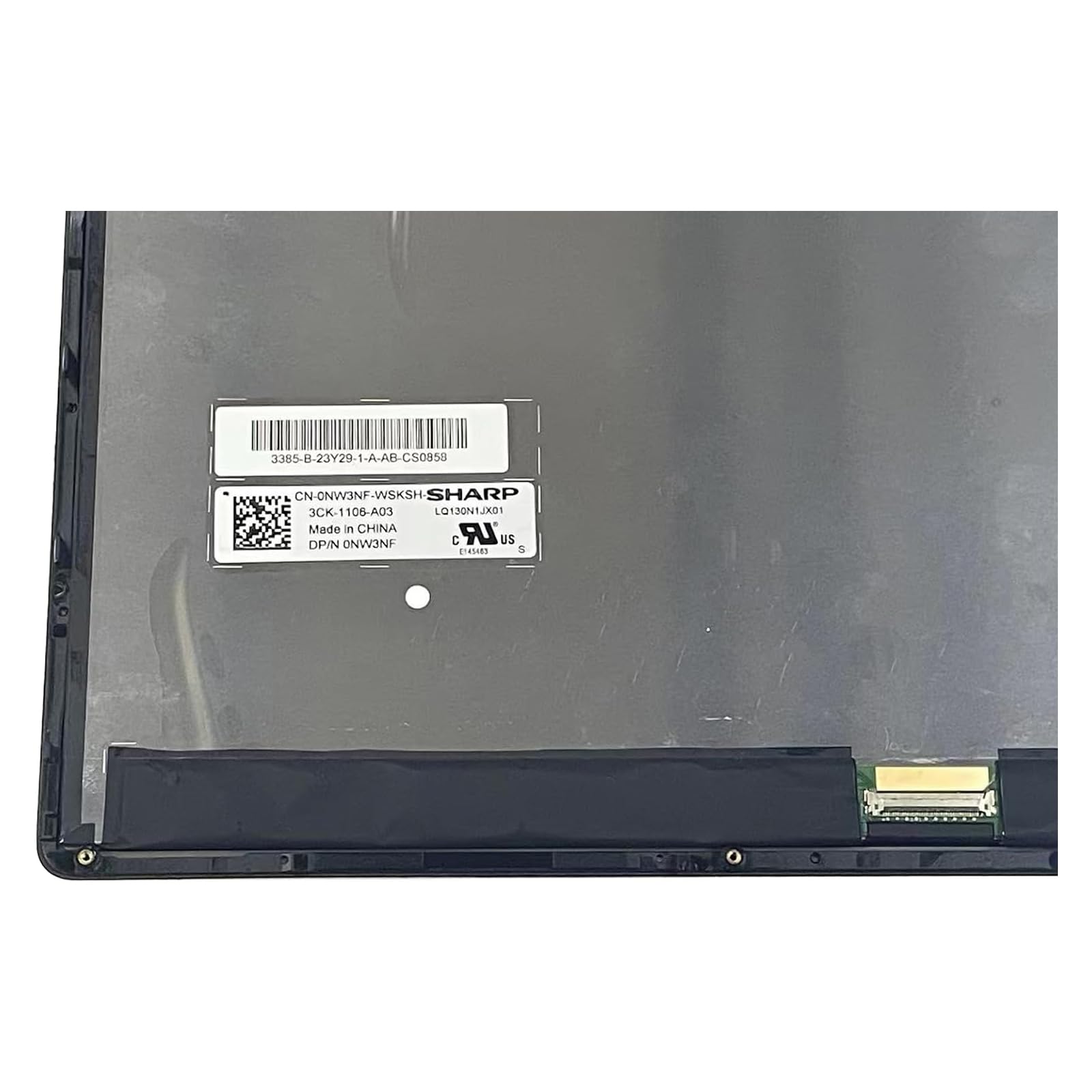 Amazon.com: 0NW3NF NW3NF Replacement for Dell Latitude 7320 Laptop